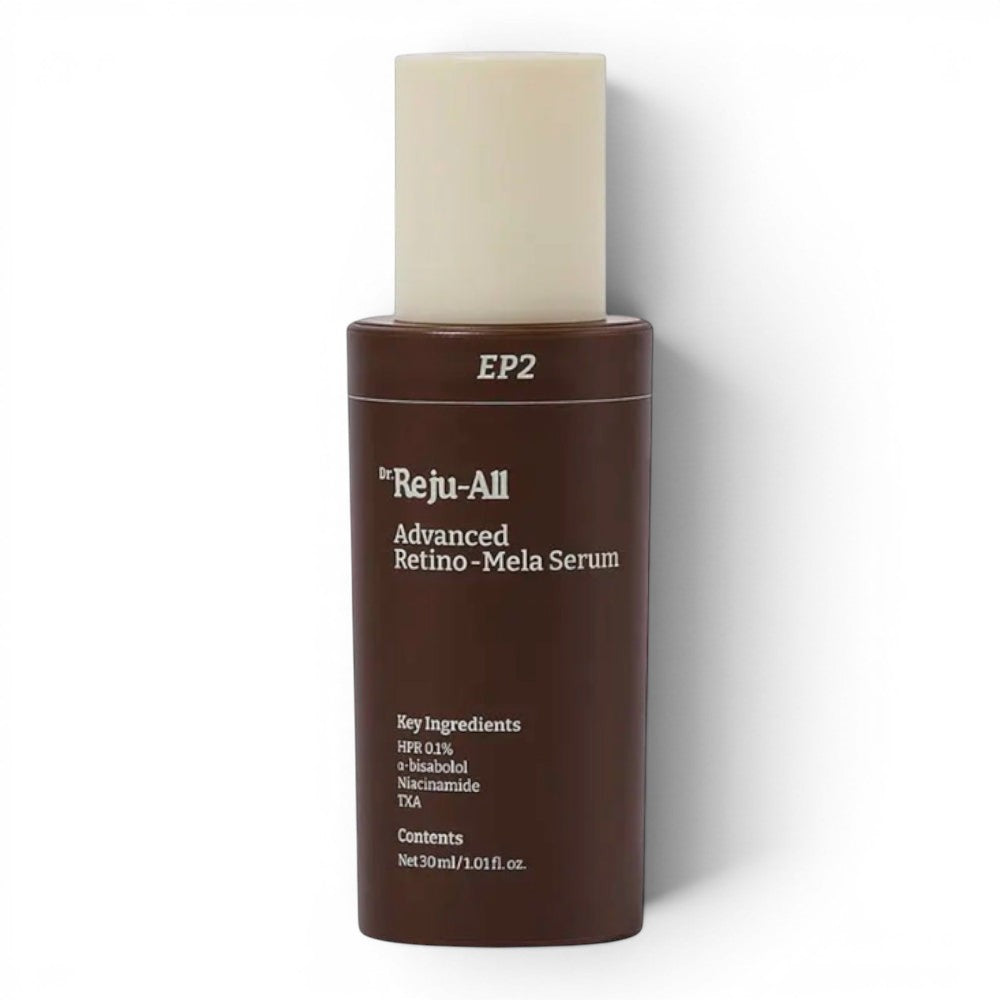 bareskin.lt Dr. Reju-All Advanced Retino-Mela Serum serumas su traneksamo rūgštimi, niacinamidu ir retinoidu