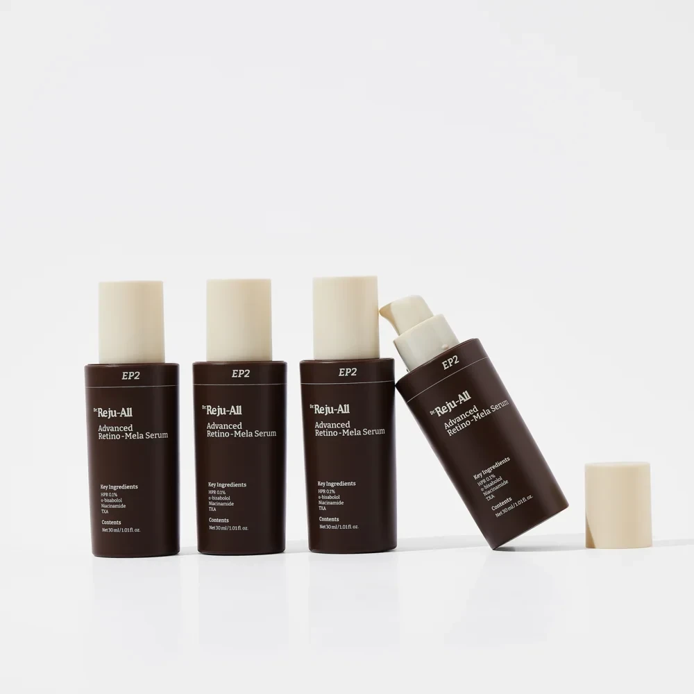 bareskin.lt Dr. Reju-All Advanced Retino-Mela Serum serumas su traneksamo rūgštimi, niacinamidu ir retinoidu