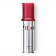 bareskin.lt Fino Premium Touch hair oil in a silver bottle with a red cap for repairing damaged hair