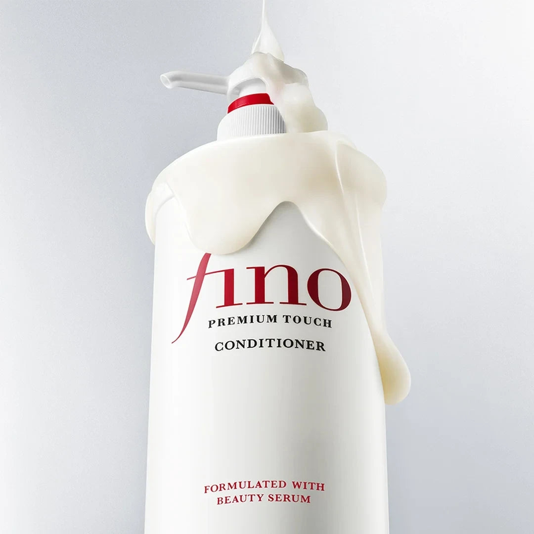 bareskin.lt Fino Premium Touch hair conditioner plaukų kondicionierius suteikia intensyvią drėgmę, stiprina ir apsaugo plaukus nuo pažeidimų