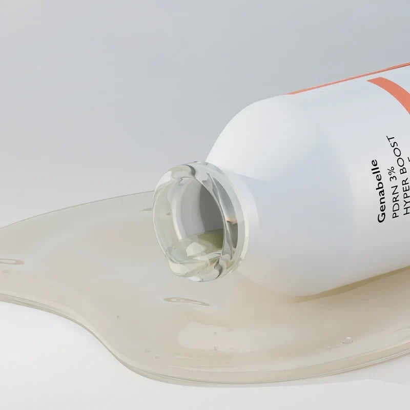 bareskin.lt Genabelle PDRN 3% Hyper Boost Ampoule facial serum intensyviai drėkinanti ir stangrinanti veido ampulė su PDRN