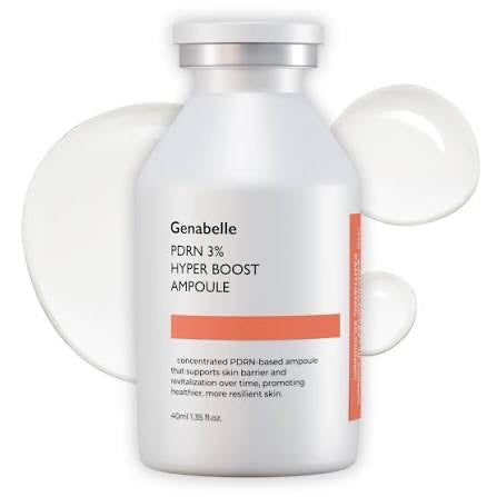 Genabelle - PDRN 3% Hyper Boost Ampoule - veido serumas