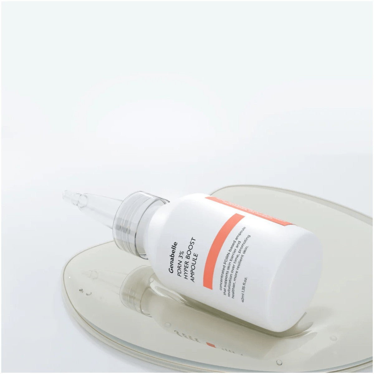 bareskin.lt Genabelle PDRN 3% Hyper Boost Ampoule facial serum intensyviai drėkinanti ir stangrinanti veido ampulė su PDRN