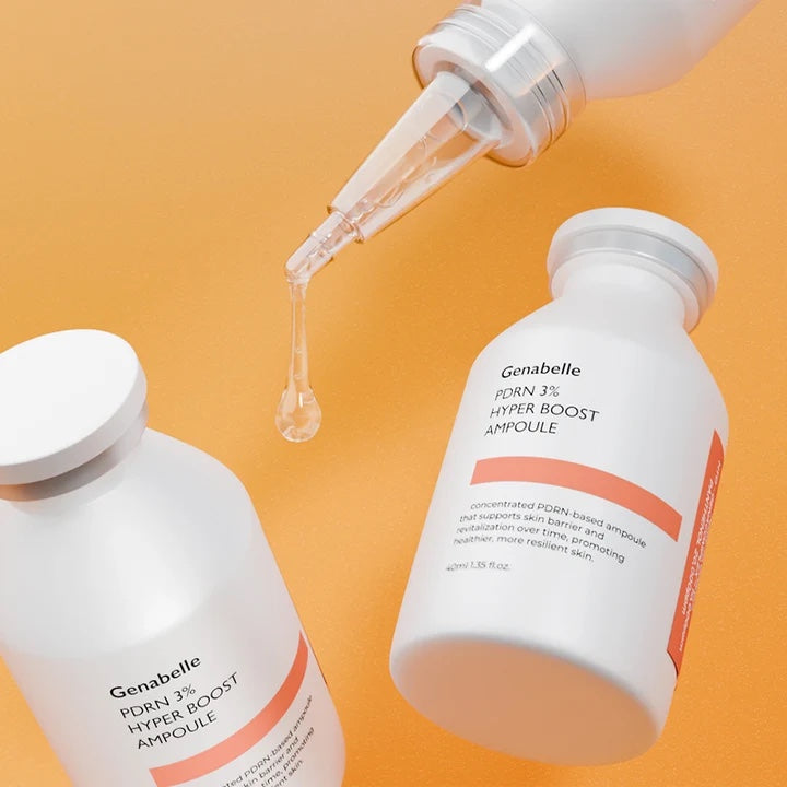 Genabelle - PDRN 3% Hyper Boost Ampoule - veido serumas