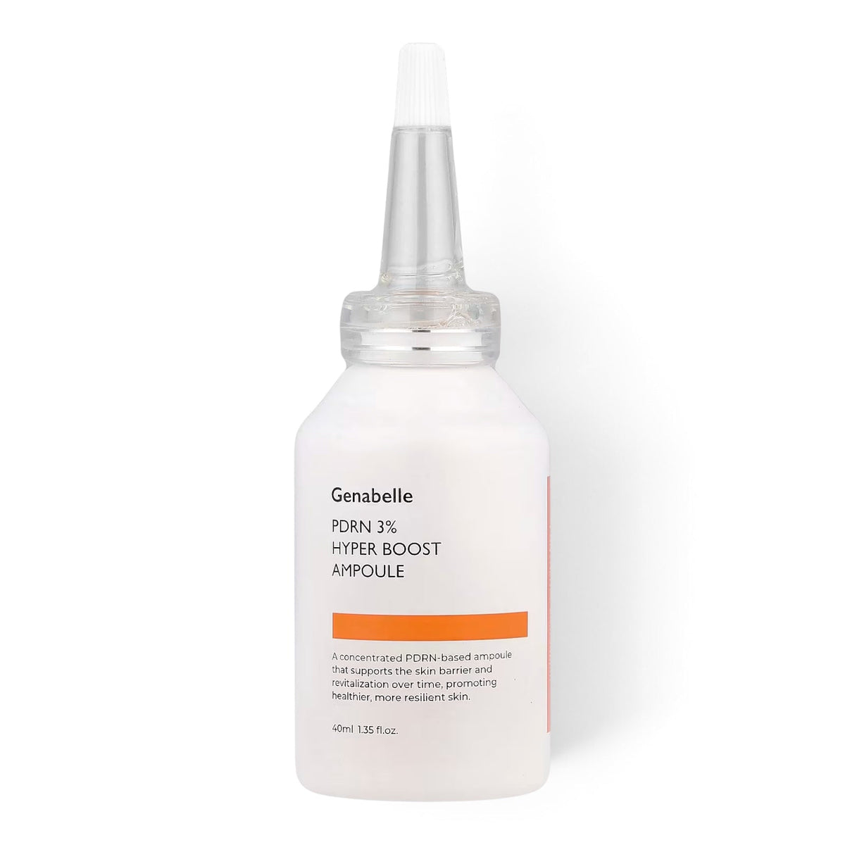 bareskin.lt Genabelle PDRN 3% Hyper Boost Ampoule facial serum intensyviai drėkinanti ir stangrinanti veido ampulė su PDRN