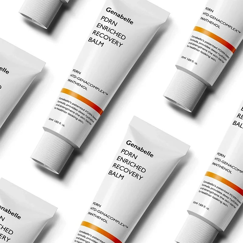 bareskin.lt Genabelle PDRN Enriched Recovery Balm intensyviai drėkinantis ir atkuriamasis veido balzamas su PDRN, pantenoliu ir peptidais