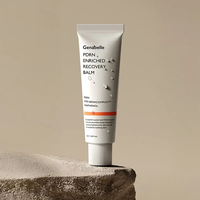 bareskin.lt Genabelle PDRN Enriched Recovery Balm intensyviai drėkinantis ir atkuriamasis veido balzamas su PDRN, pantenoliu ir peptidais