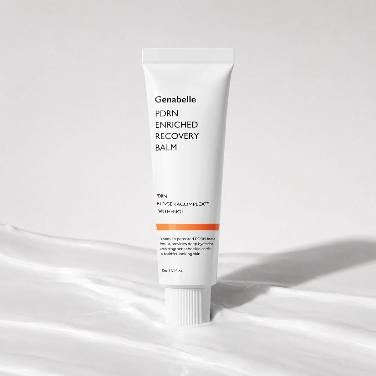 bareskin.lt Genabelle PDRN Enriched Recovery Balm intensyviai drėkinantis ir atkuriamasis veido balzamas su PDRN, pantenoliu ir peptidais