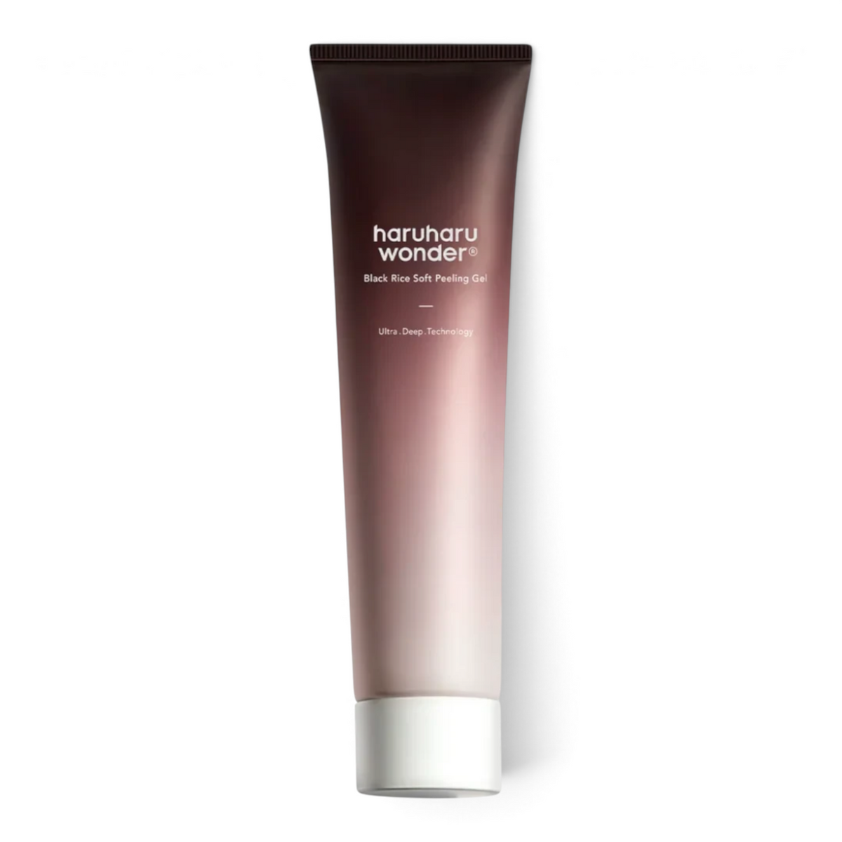 bareskin.lt Haruharu WONDER Black Rice Soft Peeling Gel švelnus ir odos neerzinantis gelinis odos šveitiklis