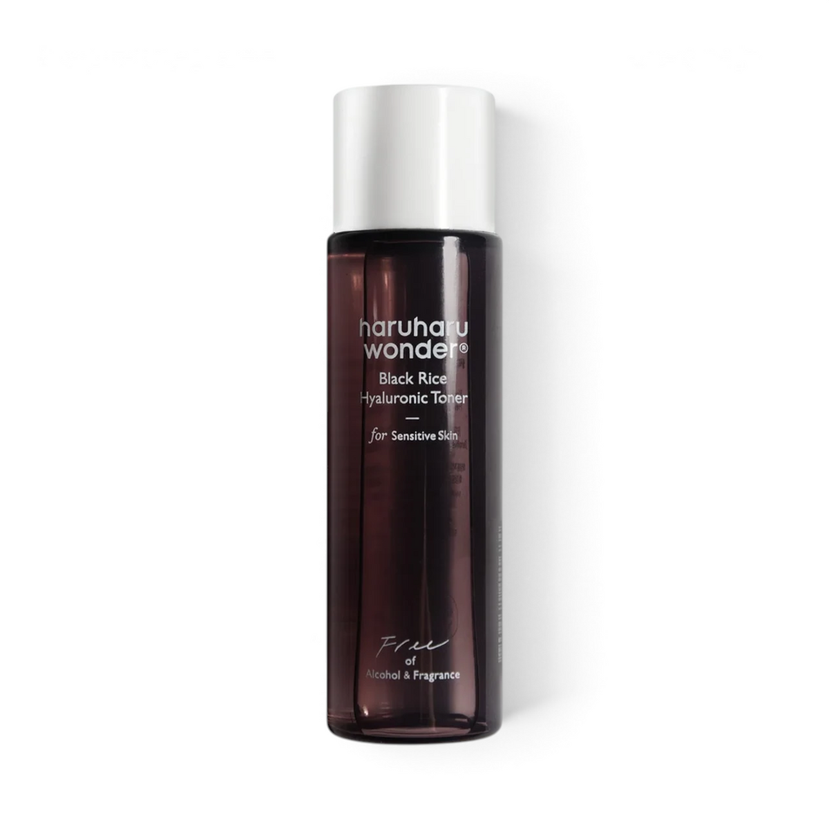bareskin.lt Haruharu Wonder Black Rice Hyaluronic Toner hialurono rūgšties tonikas su  fermentuotų juodųjų ryžių ekstraktu