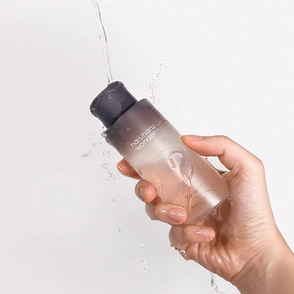 bareskin.lt Haruharu Wonder Black Rice Hyaluronic Toner hialurono rūgšties tonikas su  fermentuotų juodųjų ryžių ekstraktu