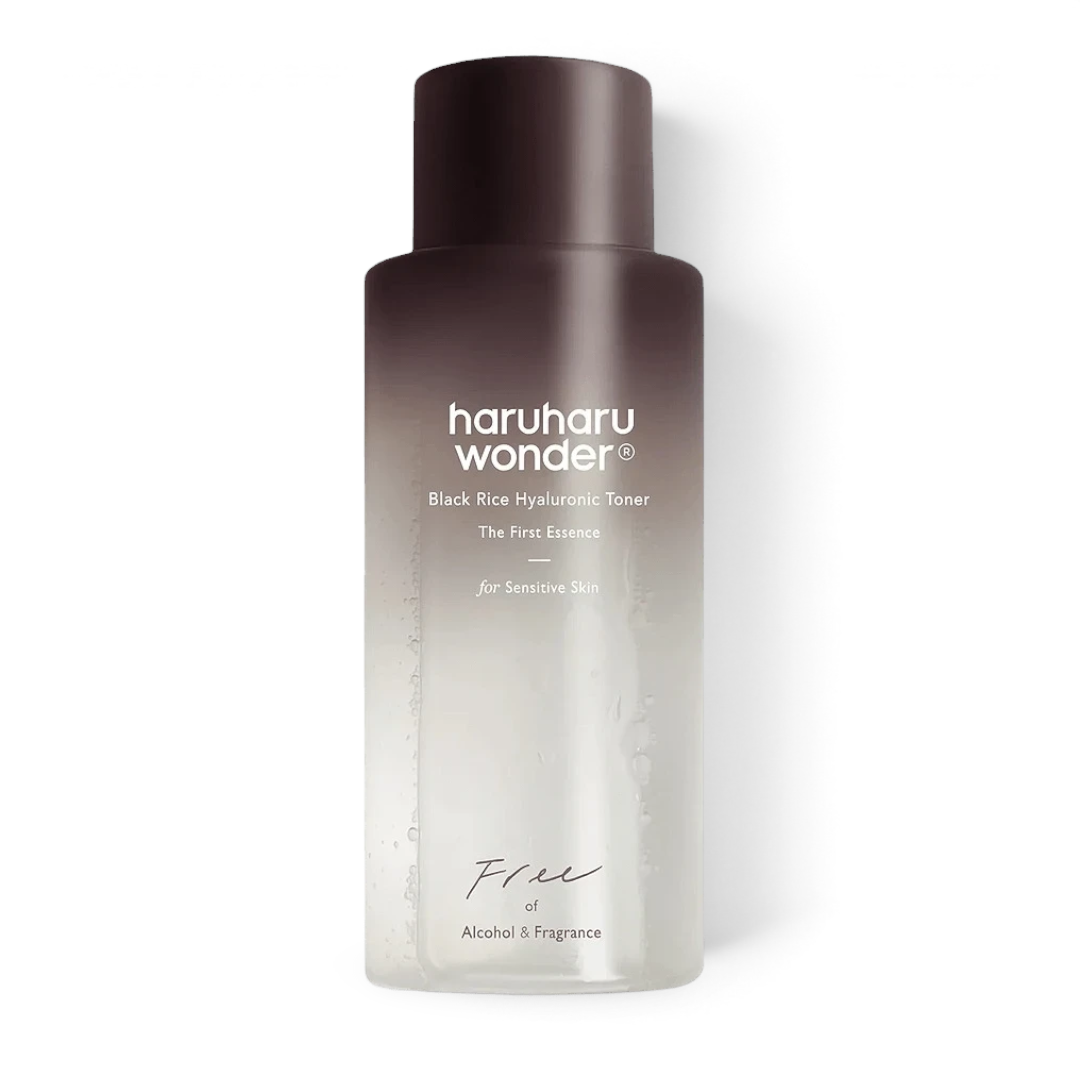 bareskin.lt Haruharu Wonder Black Rice Hyaluronic Toner hialurono rūgšties tonikas su  fermentuotų juodųjų ryžių ekstraktu