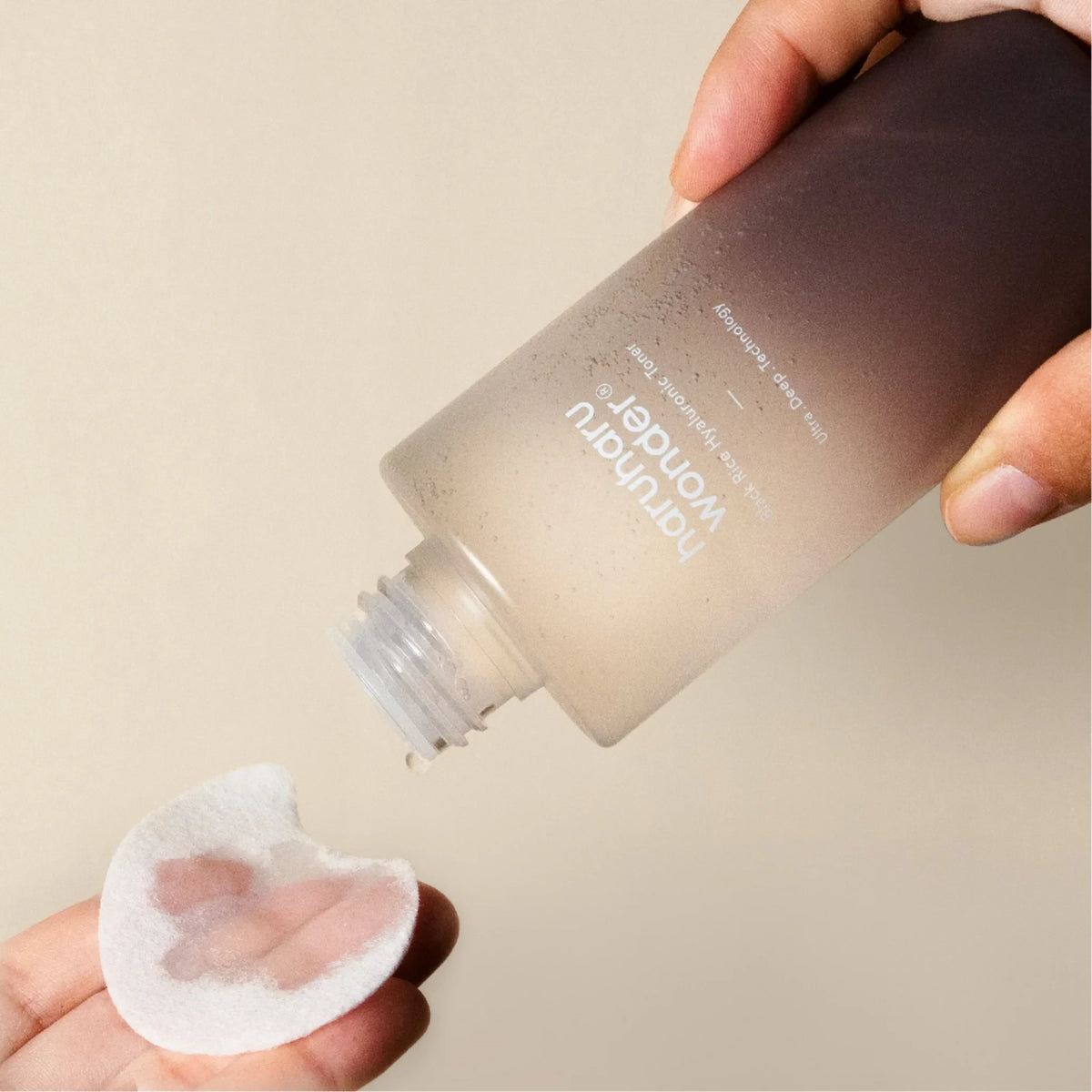 bareskin.lt Haruharu Wonder Black Rice Hyaluronic Toner hialurono rūgšties tonikas su  fermentuotų juodųjų ryžių ekstraktu