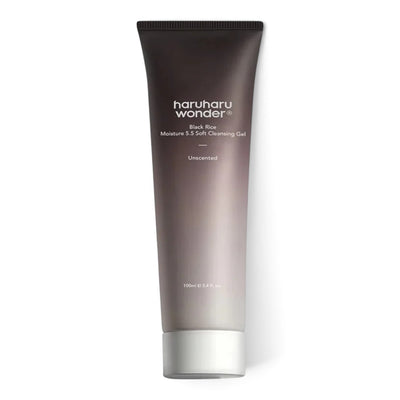 HaruHaru Wonder - Black Rice Moisture 5.5 Soft Cleansing Gel - veido prausiklis