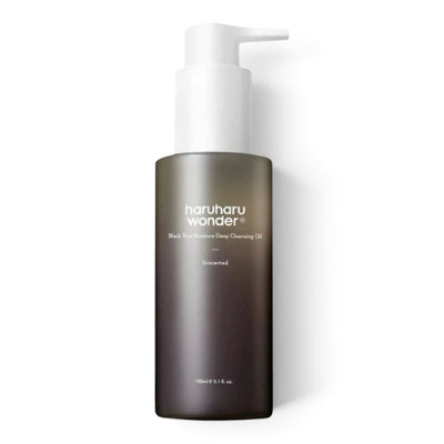 Haruharu Wonder - Black Rice Moisture Deep Cleansing Oil - juodųjų ryžių aliejinis veido prausiklis