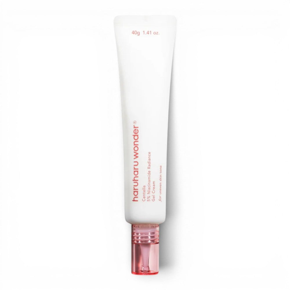 bareskin.lt Haruharu Wonder Centella 5% Niacinamide Radiance Gel Cream drėkinamasis kremas su niacinamidu ir azijine centele