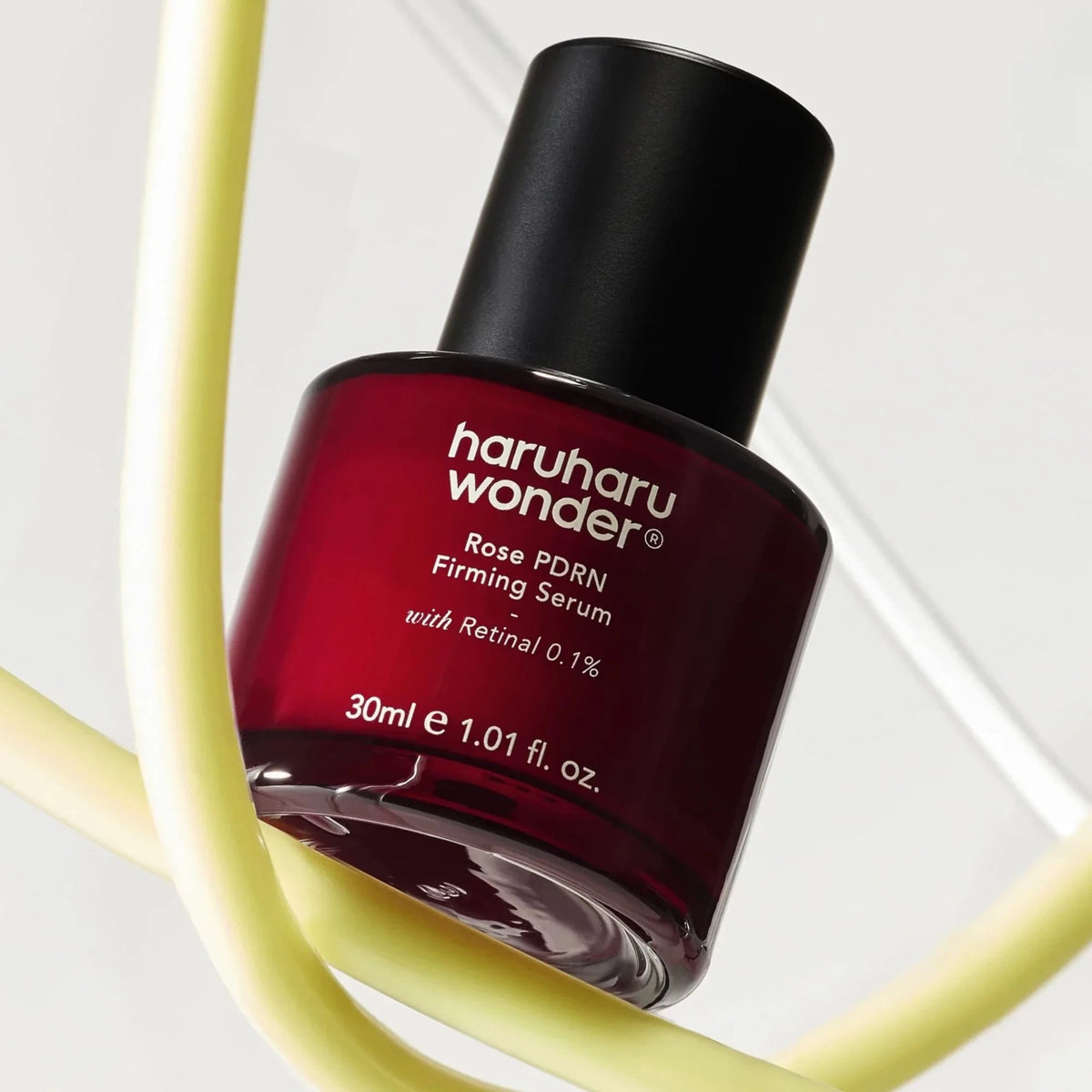 bareskin.lt Haruharu Wonder Rose PDRN Firming Serum with 0.1% retinal stangrinantis vakarinis veido serumas su PDRN, 0,1 % retinaliu ir peptidais