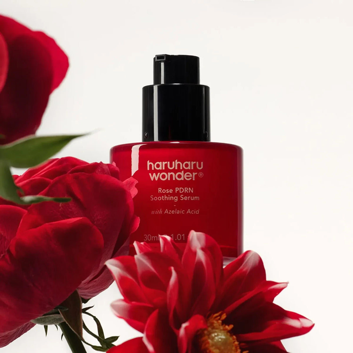 bareskin.lt Haruharu Wonder Rose PDRN Firming Serum with 0.1% retinal stangrinantis vakarinis veido serumas su PDRN, 0,1 % retinaliu ir peptidais