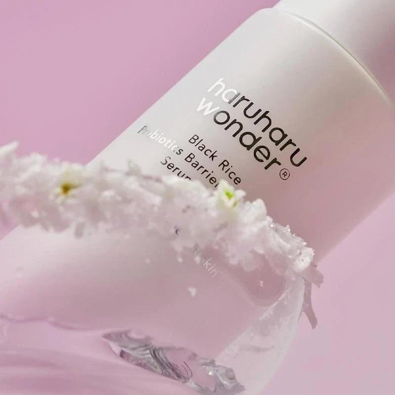 bareskin.lt haruharu wonder Black Rice Probiotics Barrier 2% NAD+ Serum Mist veido dulksna su NAD+, probiotikais ir 5 keramidų kompleksu