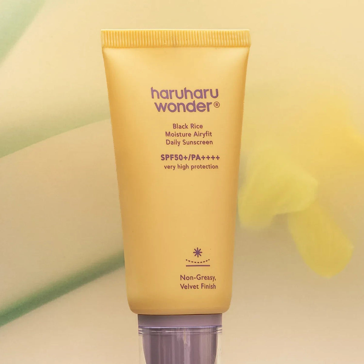 bareskin.lt Haruharu Wonder Black Rice Moisture Airyfit Daily Sunscreen apsauginis kremas nuo saulės
