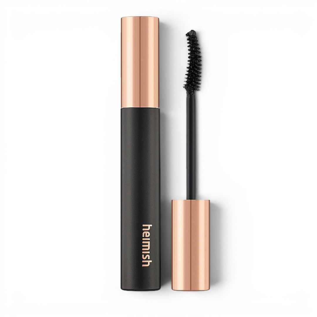 bareskin.lt heimish Dailism Smudge Stop curling mascara in a sleek black tube with a metallic rose gold cap