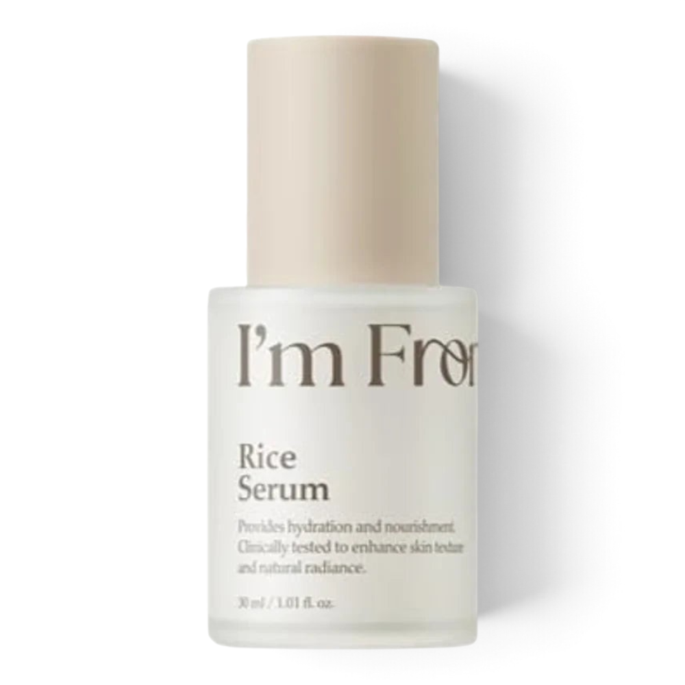 bareskin.lt I'M FROM Rice Serum serumas su ryžių ekstraktu skirtas kasdienei veido odos priežiūrai