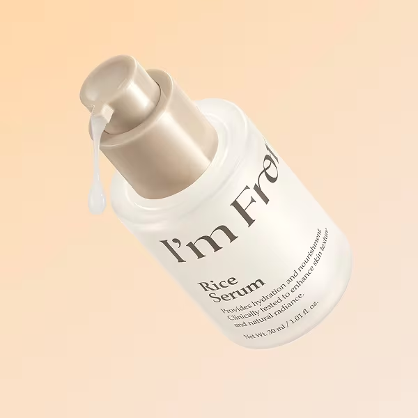 bareskin.lt I'M FROM Rice Serum serumas su ryžių ekstraktu skirtas kasdienei veido odos priežiūrai