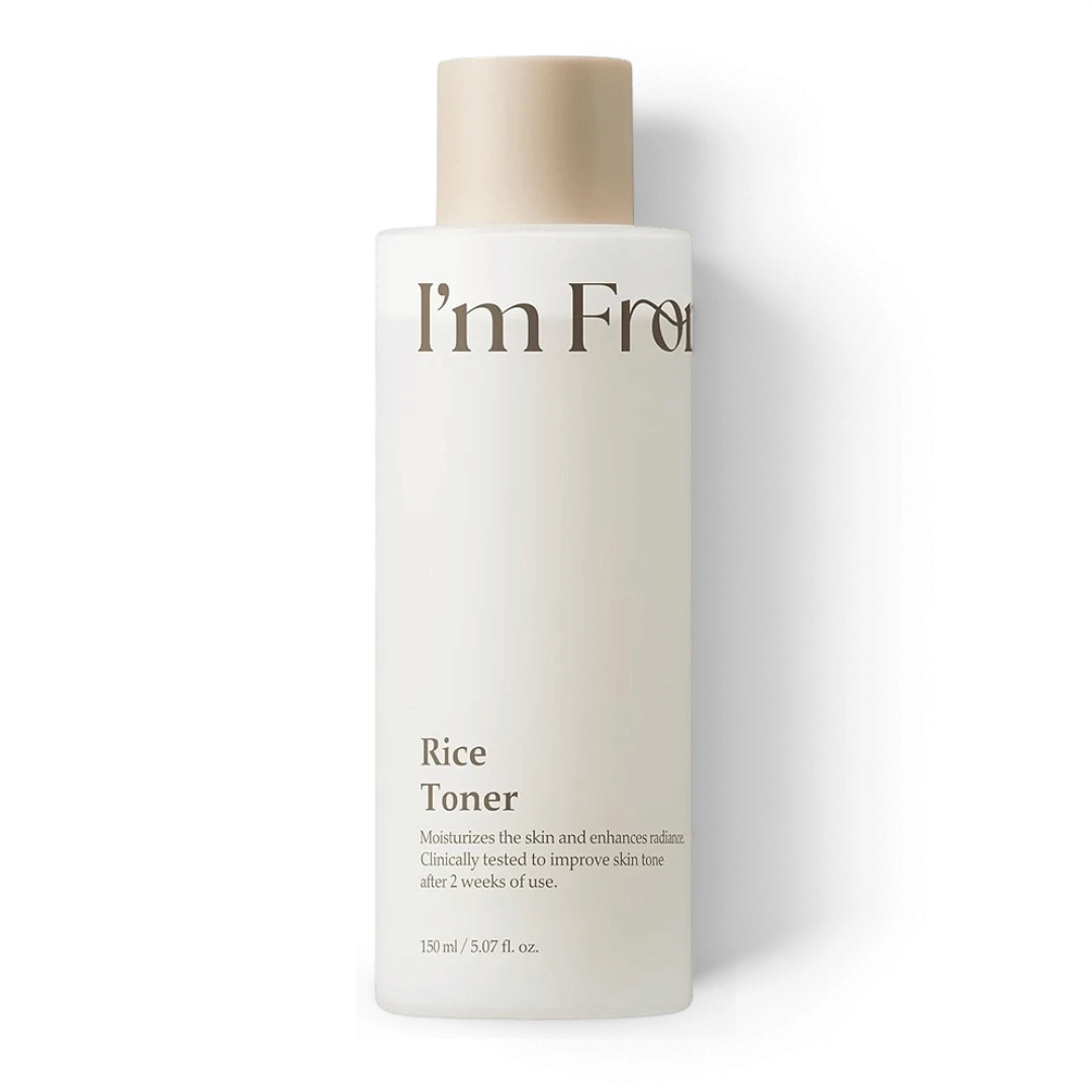 bareskin.lt I'm from Rice Toner ryžių ekstrakto drėkinatis ir odą maitinatis tonikas