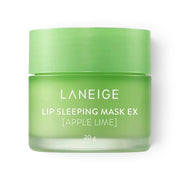 LANEIGE Lip Sleeping Mask Apple Lime in a green 20g jar from bareskin.lt for overnight lip hydration and care.