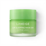LANEIGE Lip Sleeping Mask Apple Lime in a green 20g jar from bareskin.lt for overnight lip hydration and care.