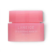 bareskin.lt Laneige Lip Sleeping Mask Berry mini jar with pink translucent packaging for nourishing lip care