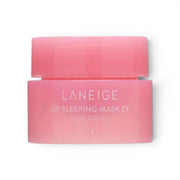 bareskin.lt Laneige Lip Sleeping Mask Berry mini jar in pink packaging for overnight lip hydration