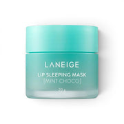 LANEIGE Lip Sleeping Mask Mint Choco in a 20g turquoise jar from bareskin.lt for overnight lip hydration.