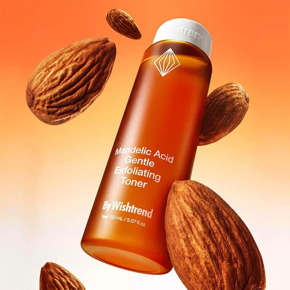 bareskin.lt By Wishtrend Mandelic Acid Gentle Exfoliating Toner tonikas su migdolų rūgštimi