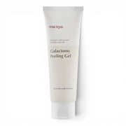 Manyo Galactomy Enzyme Peeling Gel in a white squeeze tube from bareskin.lt for gentle facial exfoliation.