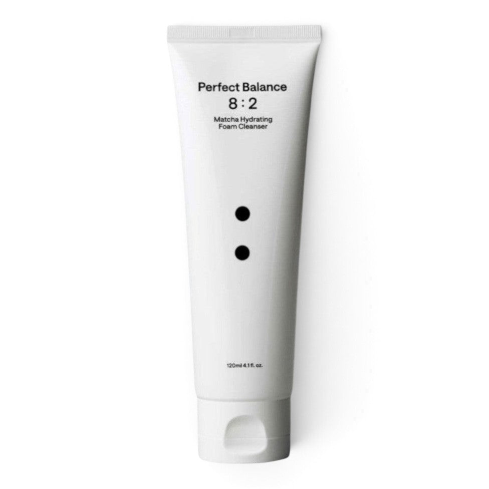 bareskin.lt B. Lab Matcha Hydrating Foam Cleanser in a white 120ml squeeze tube with minimalist black text