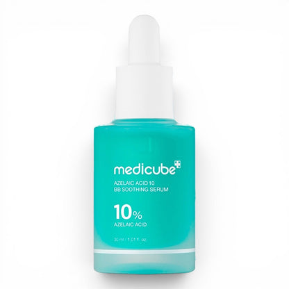 Medicube Azelaic Acid 10 BB Soothing Serum for redness and blemishes available at bareskin.lt