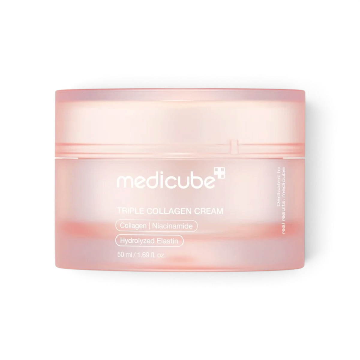 bareskin.lt Medicube Triple Collagen Cream kremas gerinantis odos elastingumą ir kovojantis su senėjimo požymiais