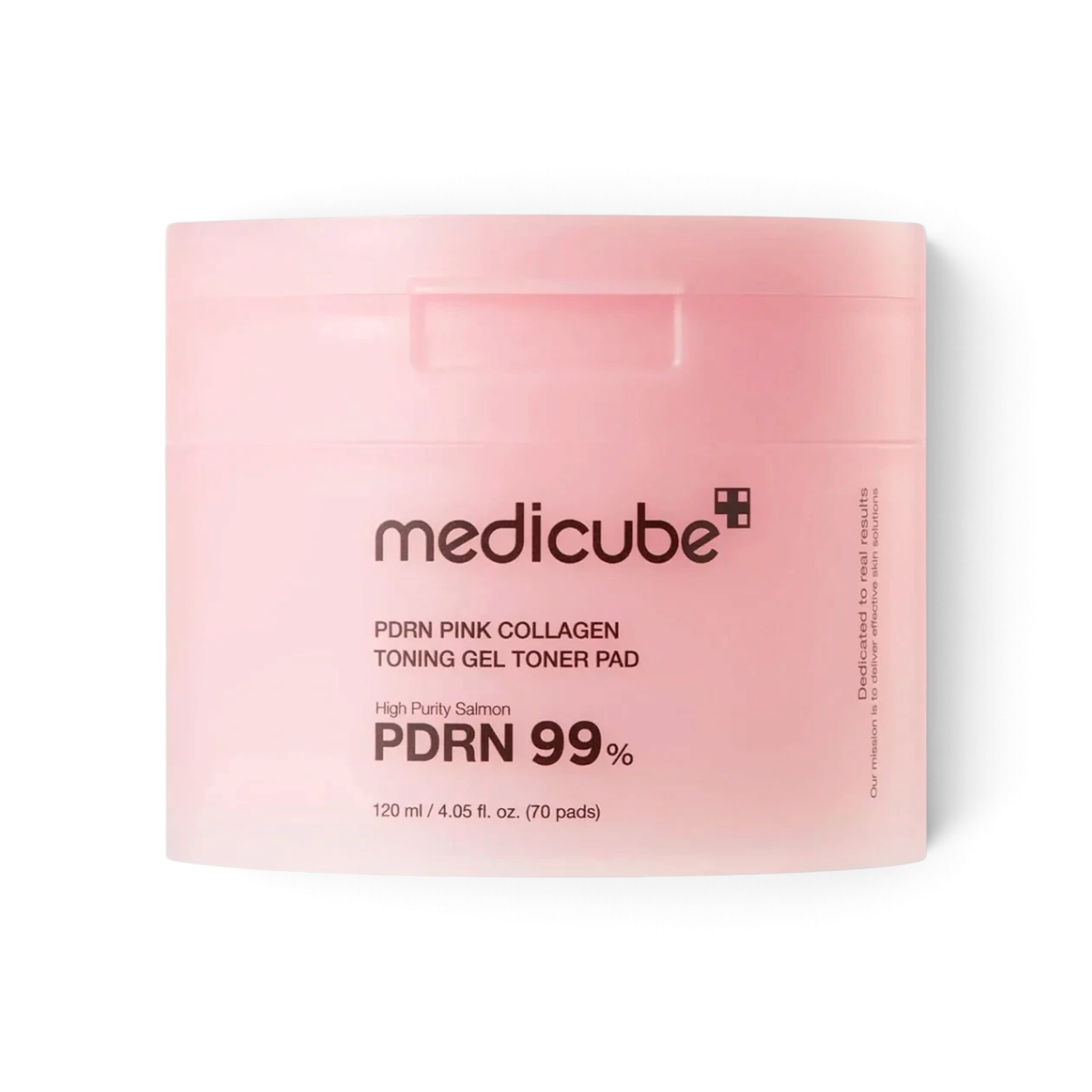bareskin.lt medicube PDRN Pink Collagen Toning Gel Toner Pads toniko padeliai su PDRN (Sodium DNA) skirti kasdienei odos priežiūrai, palaikant odos komfortą, drėgmės balansą ir prižiūrėtos odos būklę