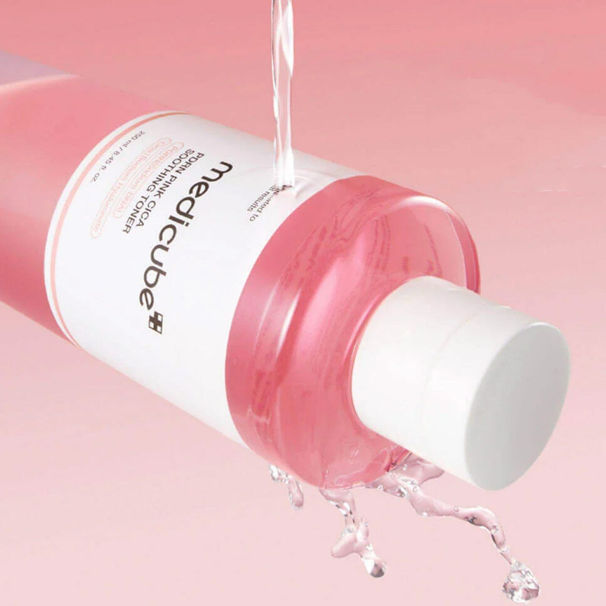 bareskin.lt Medicube PDRN Pink CICA Soothing Toner tonikas skirtas kasdienei odos priežiūrai, kuris jungia drėkinamuosius, raminamuosius ir stangrinamuosius ingredientus
