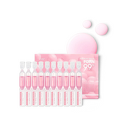 bareskin.lt Medicube PDRN Pink One Day Serum lengvos, drėkinančios tekstūros serumas kapsulėse, skirtas odos komforto palaikymui ir gaivesnei, lygesnei odos išvaizdai