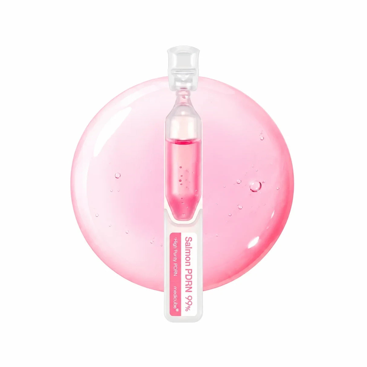 bareskin.lt Medicube PDRN Pink One Day Serum lengvos, drėkinančios tekstūros serumas kapsulėse, skirtas odos komforto palaikymui ir gaivesnei, lygesnei odos išvaizdai