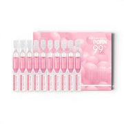 bareskin.lt Medicube PDRN Pink One Day Serum in single-use capsules with salmon DNA for skin hydration and elasticity.