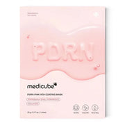 bareskin.lt Medicube PDRN Pink Vita Coating Mask sheet mask for brightening and firming skin with collagen