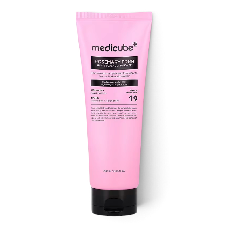 bareskin.lt Medicube Rosemary PDRN Hair & Scalp Conditioner kondicionierius skirtas plaukų ir galvos odos priežiūrai