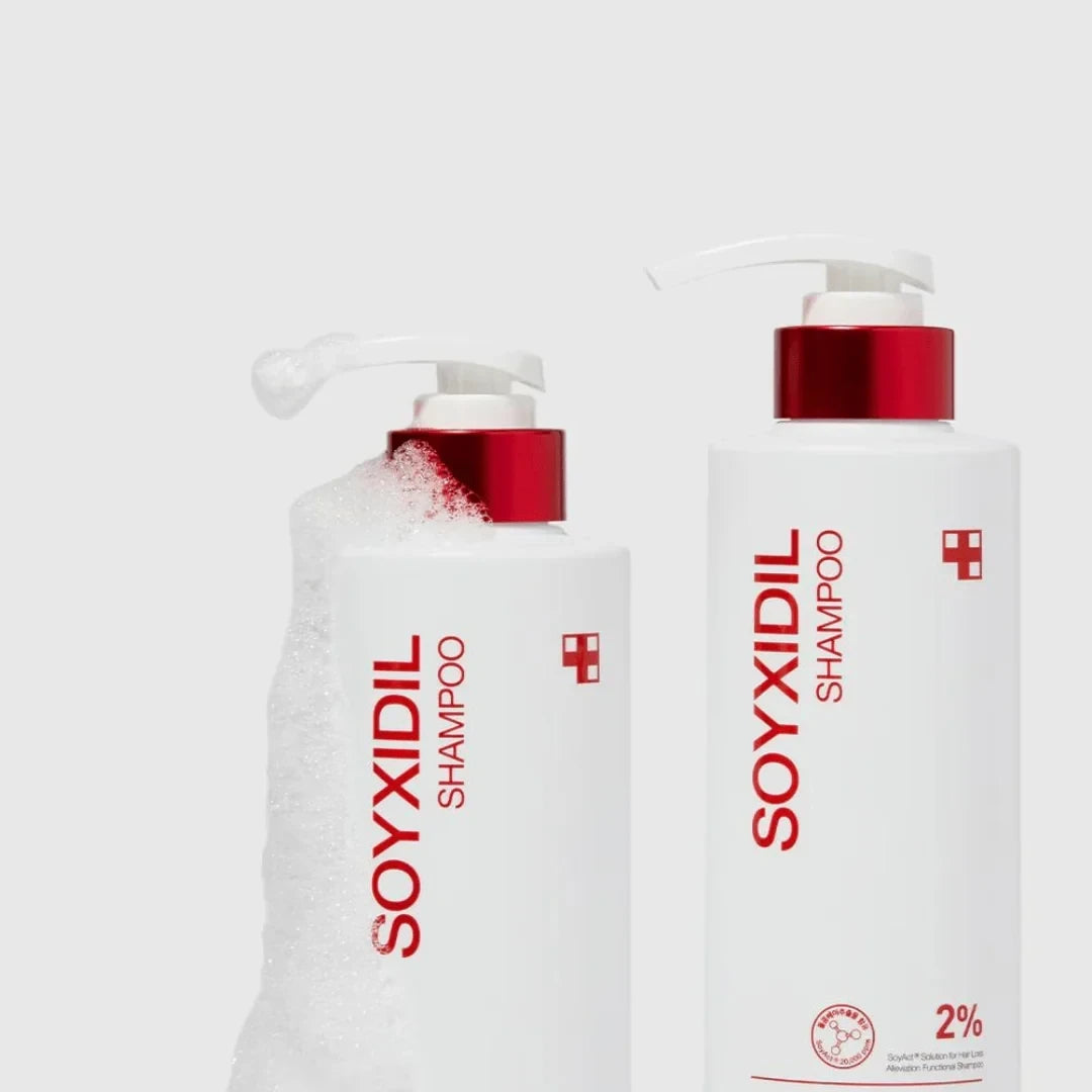 bareskin.lt Medicube Soyxidil Shampoo švelniai valantis šampūnas, skirtas galvos odos komforto ir plaukų būklės palaikymui