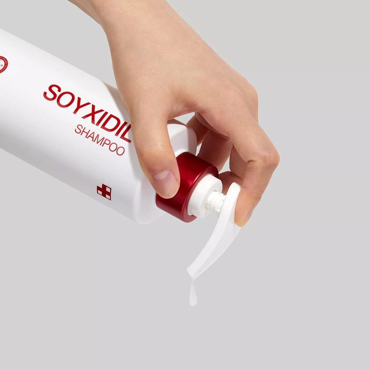 bareskin.lt Medicube Soyxidil Shampoo švelniai valantis šampūnas, skirtas galvos odos komforto ir plaukų būklės palaikymui