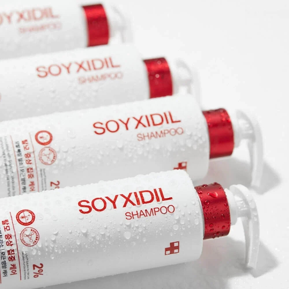 bareskin.lt Medicube Soyxidil Shampoo švelniai valantis šampūnas, skirtas galvos odos komforto ir plaukų būklės palaikymui