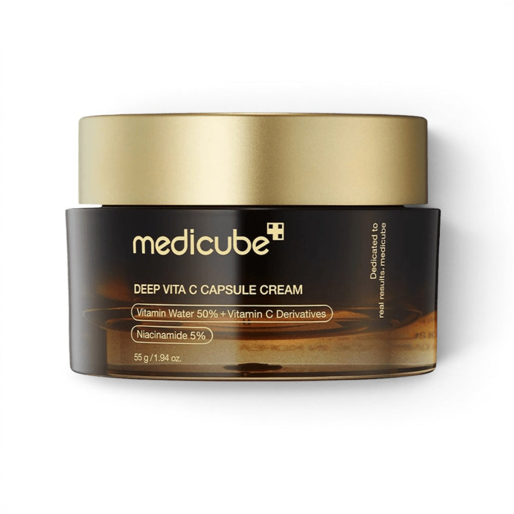 Medicube Deep Vita C Capsule Cream - veido kremas