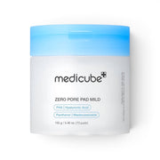 bareskin.lt Medicube Zero Pore Pad Mild toner pads švelnūs padeliai kasdieninei veido odos priežiūrai